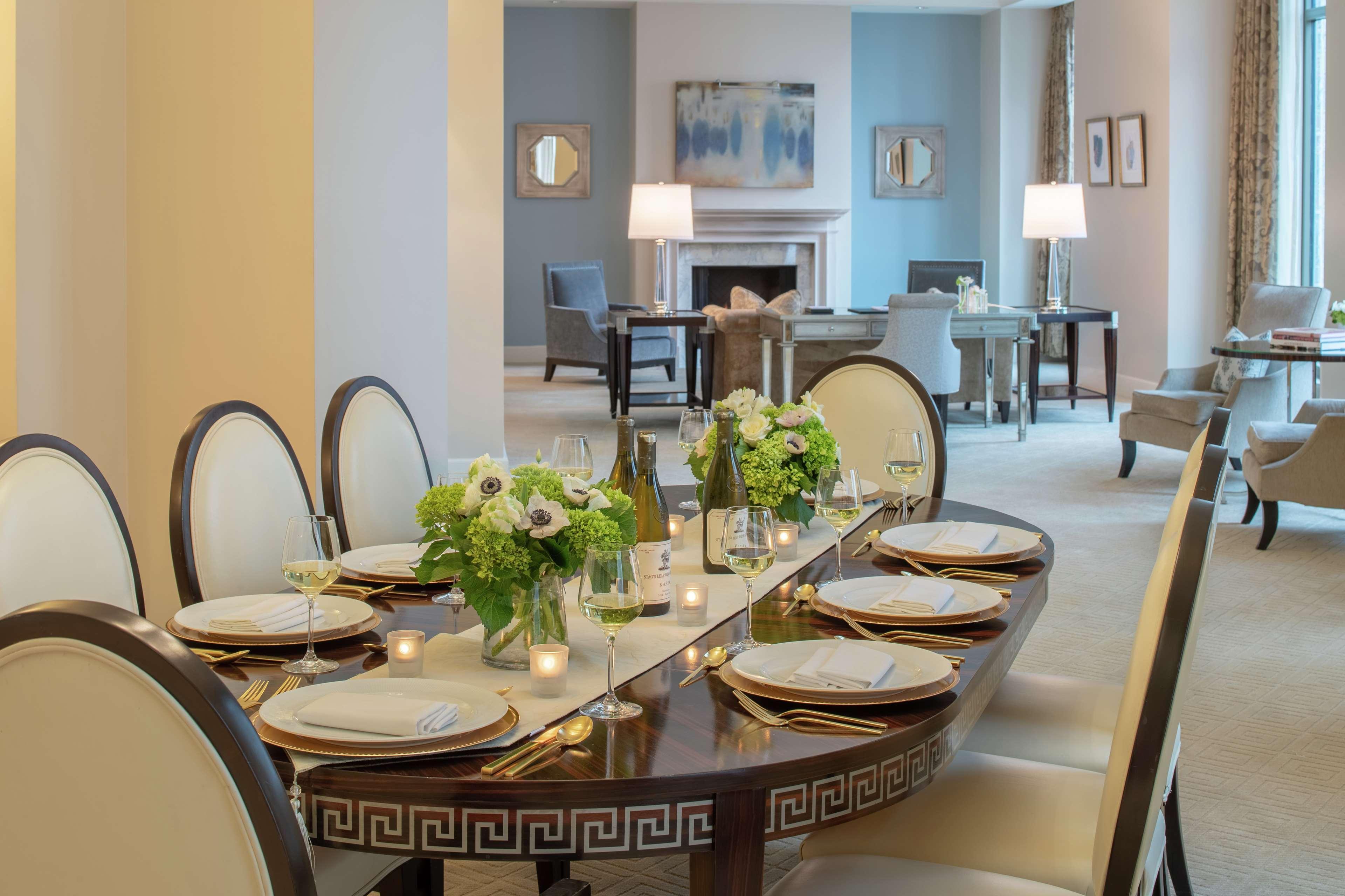 מלון Waldorf Astoria Atlanta Buckhead מתקנים תמונה