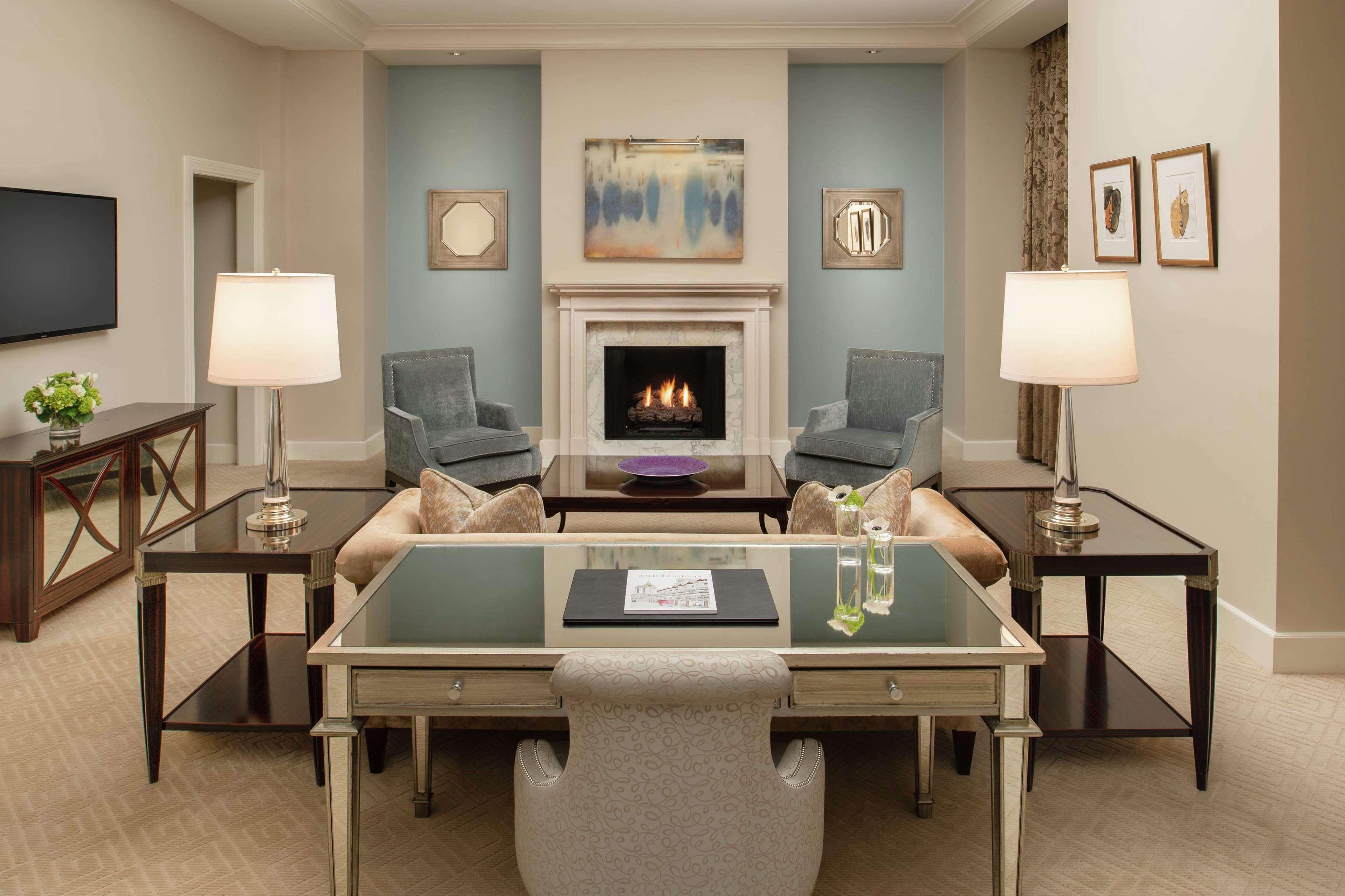 מלון Waldorf Astoria Atlanta Buckhead מראה פנימי תמונה