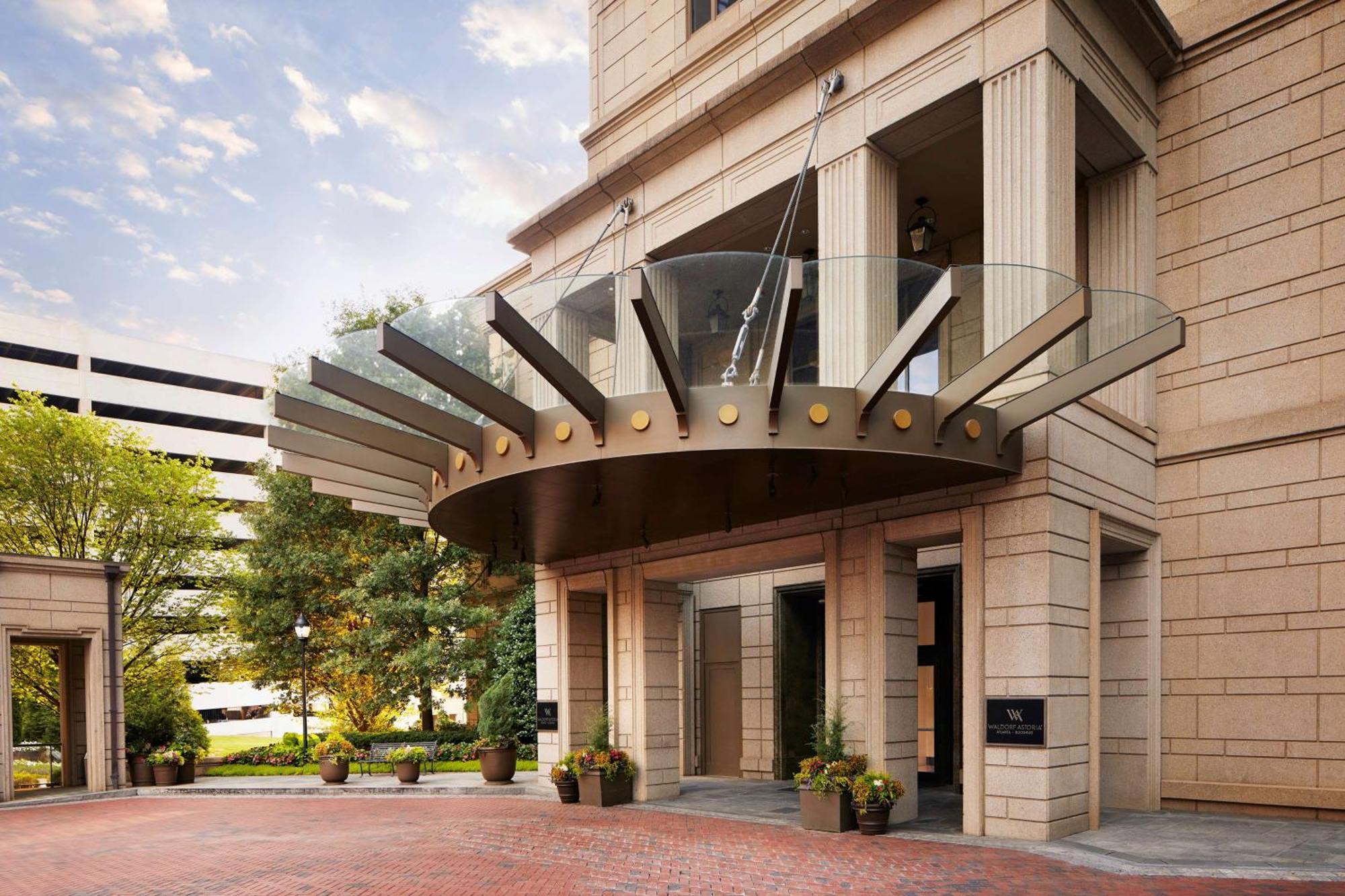 מלון Waldorf Astoria Atlanta Buckhead מראה חיצוני תמונה