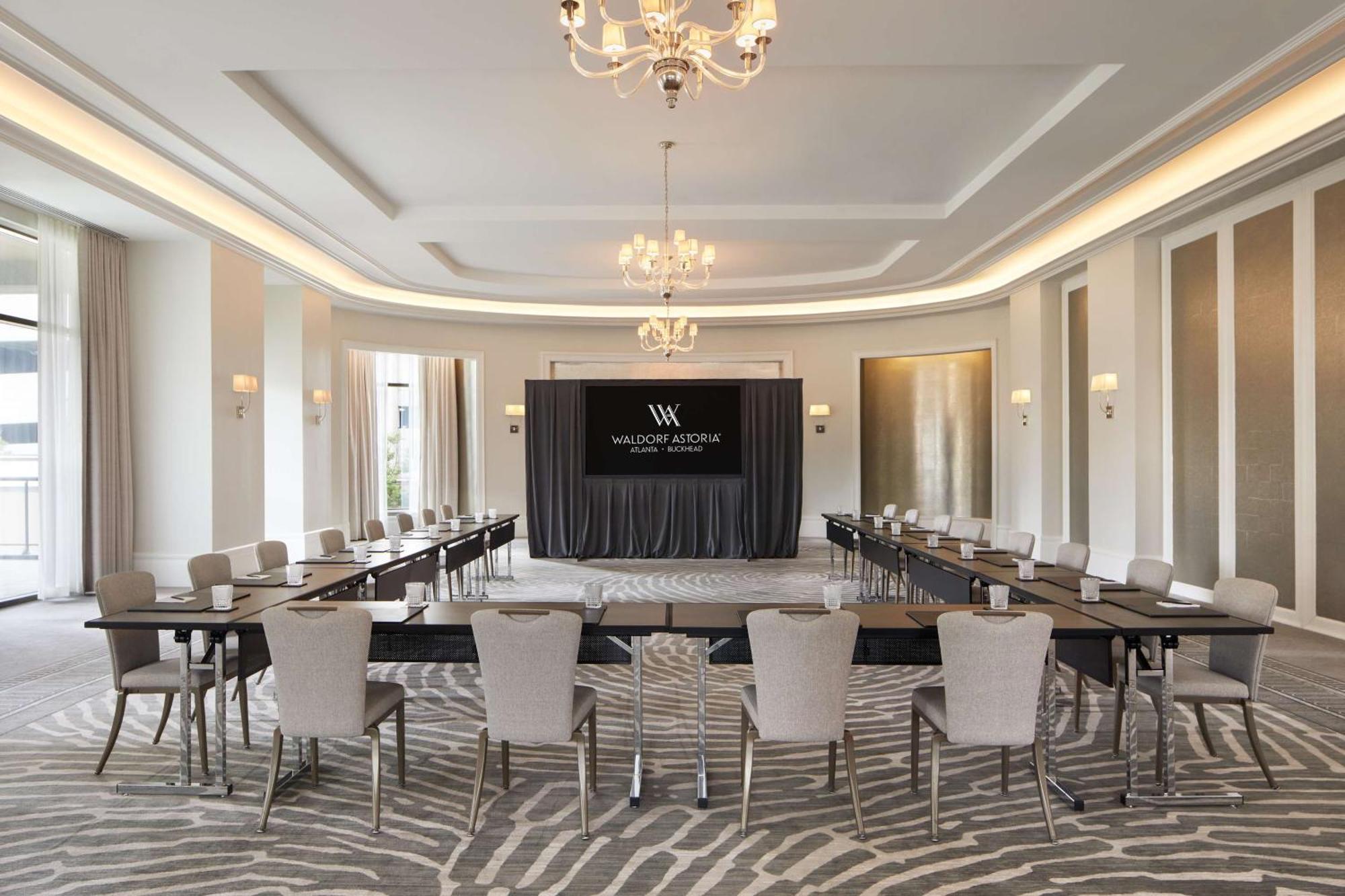 מלון Waldorf Astoria Atlanta Buckhead מראה חיצוני תמונה