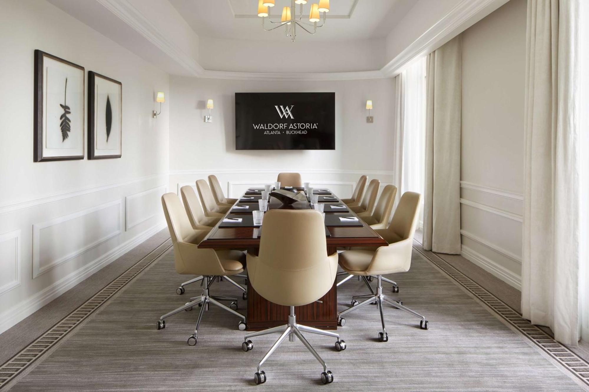 מלון Waldorf Astoria Atlanta Buckhead מראה חיצוני תמונה