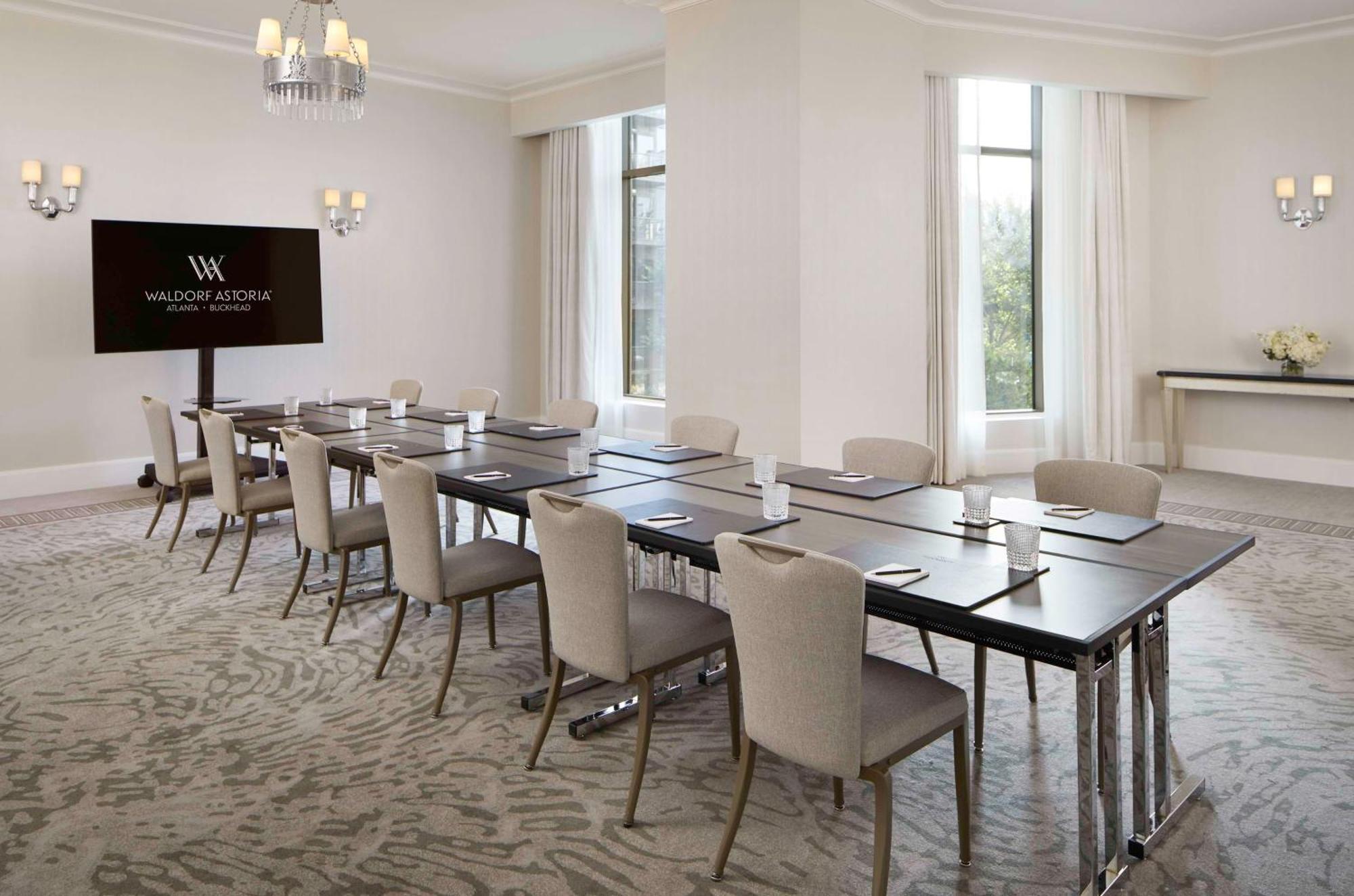 מלון Waldorf Astoria Atlanta Buckhead מראה חיצוני תמונה