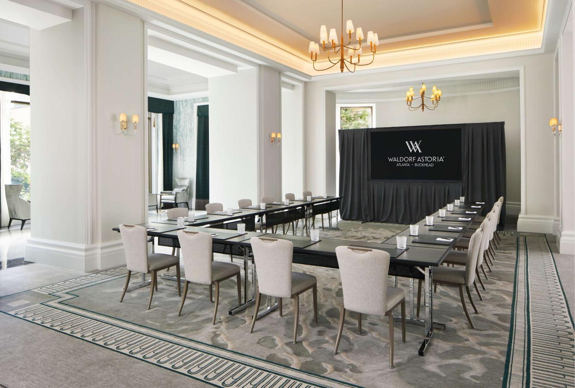 מלון Waldorf Astoria Atlanta Buckhead מראה חיצוני תמונה