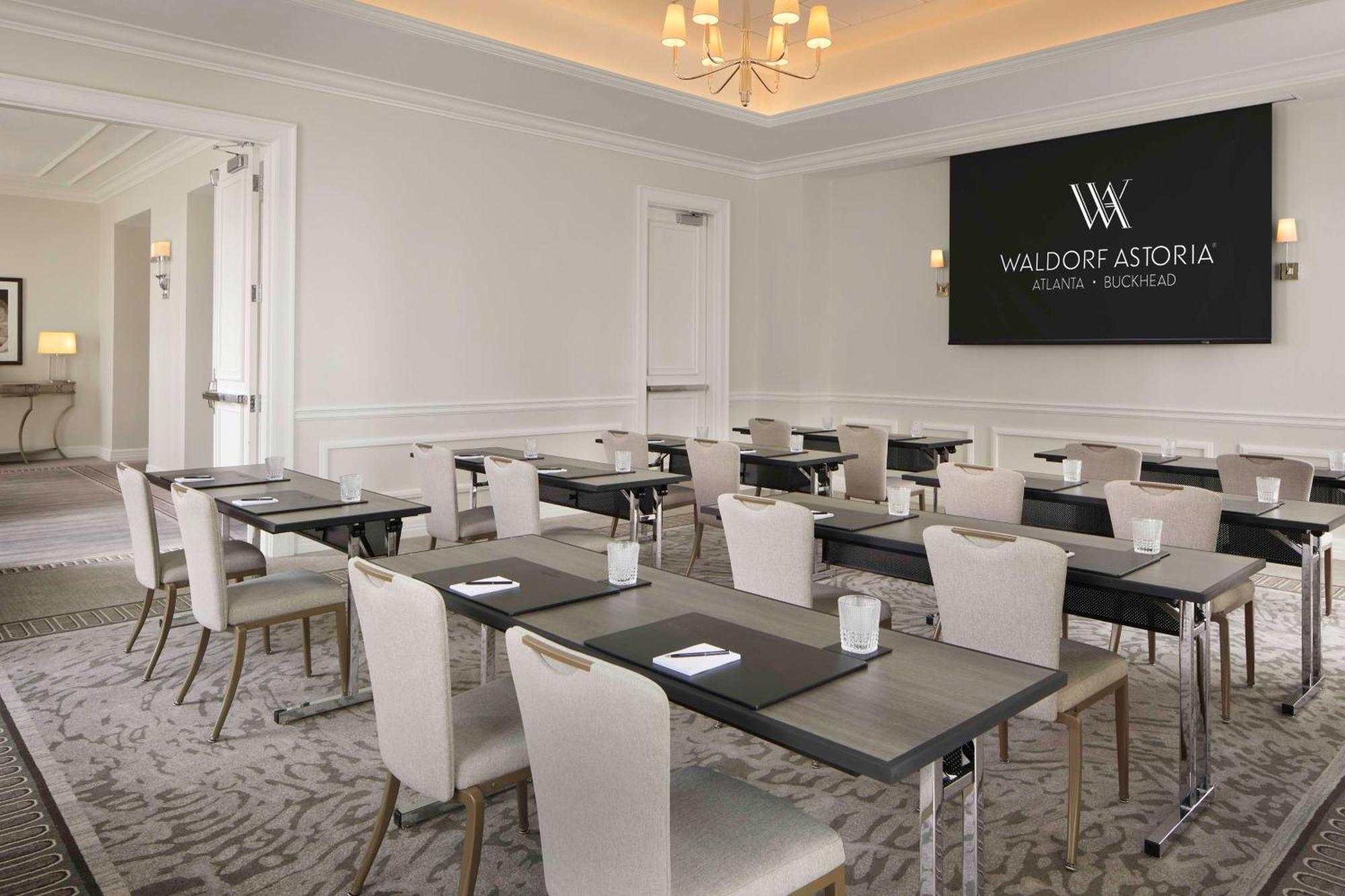 מלון Waldorf Astoria Atlanta Buckhead מראה חיצוני תמונה