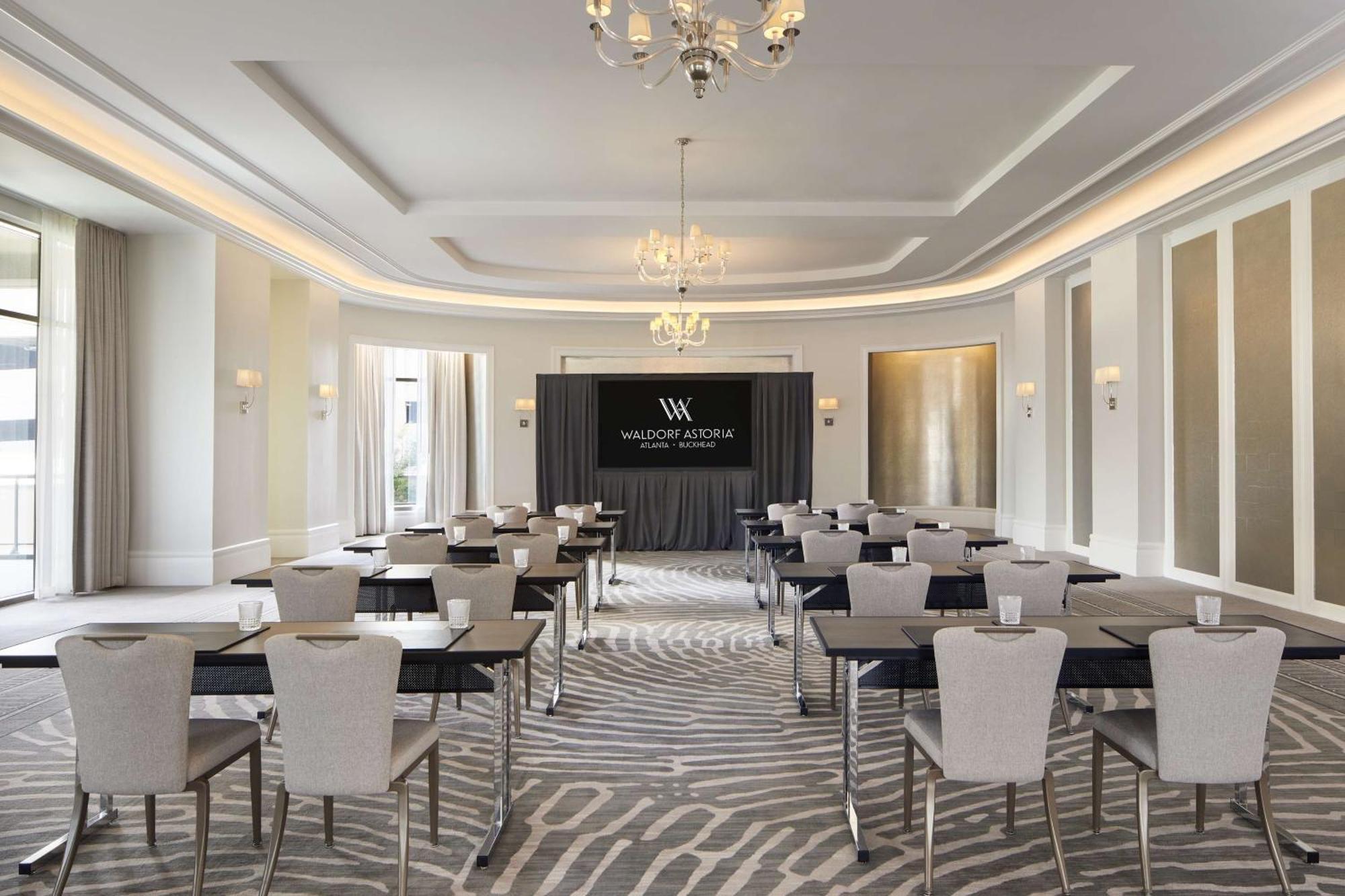 מלון Waldorf Astoria Atlanta Buckhead מראה חיצוני תמונה